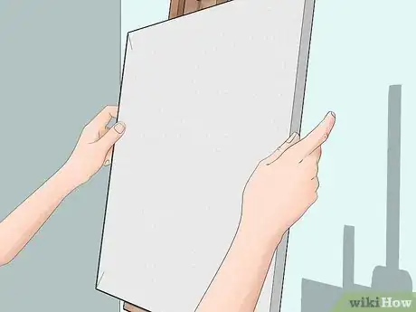 Image titled Put a Canvas on an Easel Step 5