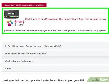 Image titled Display a Laptop Screen on a Smart TV Step 4