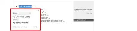 Image titled Google Translat;' results.png