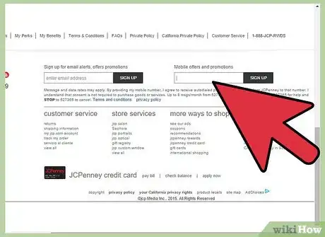 Image titled Get Jcpenney Coupons Step 2