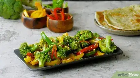 Image titled Make Broccoli and Capsicum Stir Fry Step 10