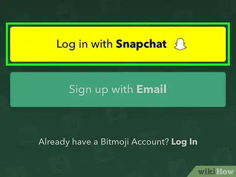 Image titled Make Bitmoji on Snapchat Step 7