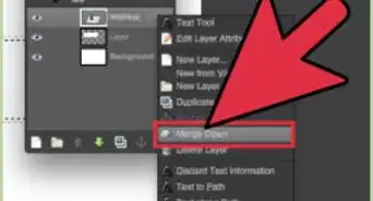 Outline Text in GIMP 2