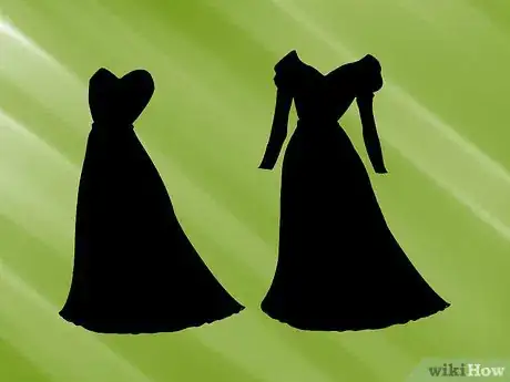 Image titled Dress for a Medieval or Renaissance Wedding Step 7