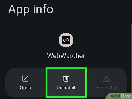 Image titled Uninstall Webwatcher on Android Step 4