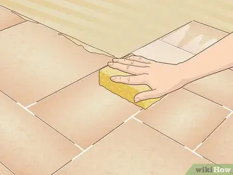 Image titled Install Travertine Tile Step 12