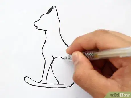 Image titled Draw Bastet in Cat Form Step 12