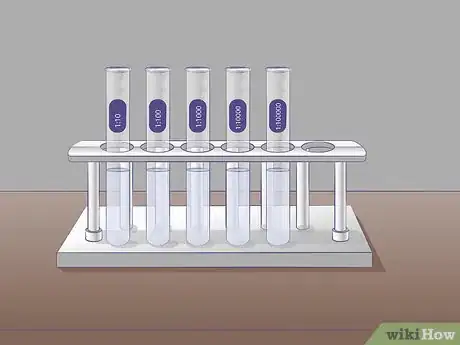 Image titled Do Serial Dilutions Step 2