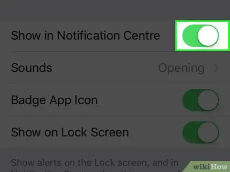 Image titled Turn Off Phone Notifications on an iPhone Step 9
