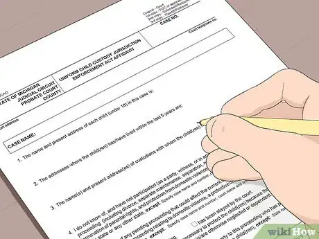Image titled Get Full Custody of Your Child in Michigan Step 3