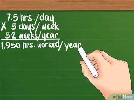 Image titled Calculate Your Hourly Rate Step 5