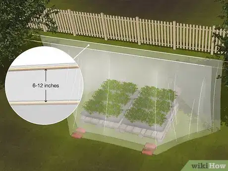 Image titled Make a Plastic Sheet Greenhouse Step 6