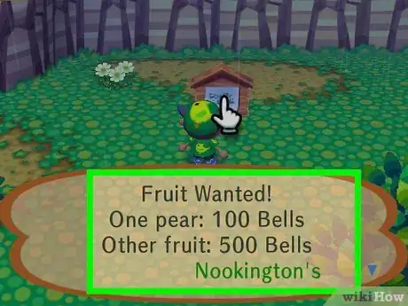 Image titled Make Money Fast in Animal Crossing_ City Folk Step 27