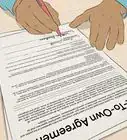 Set up a Rent to Own Contract
