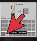Cook Meat in Minecraft