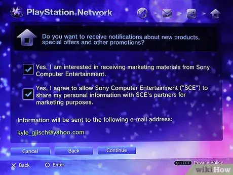 Image titled Make a Master Account on PS3 Step 18