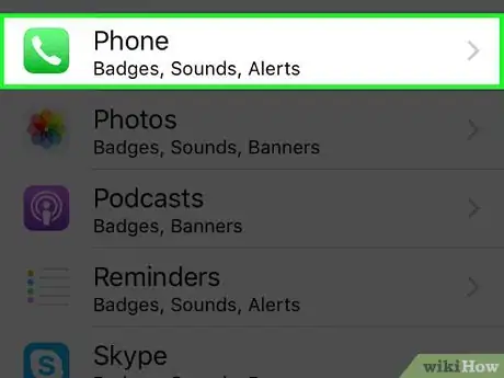 Image titled Turn Off Phone Notifications on an iPhone Step 3