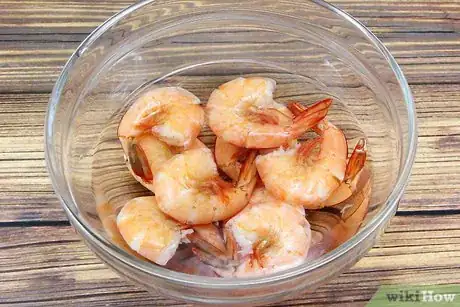 Image titled Cook Already Cooked Shrimp Step 2