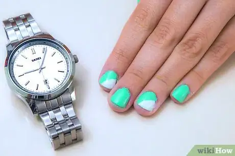 Image titled Do Water Droplet Nail Art Step 4