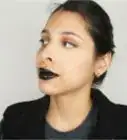 Wear Black Lipstick