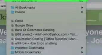 Bookmark a Website