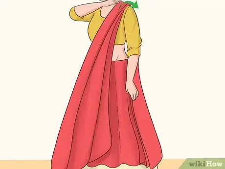 Image titled Wear a Wedding Saree Step 4