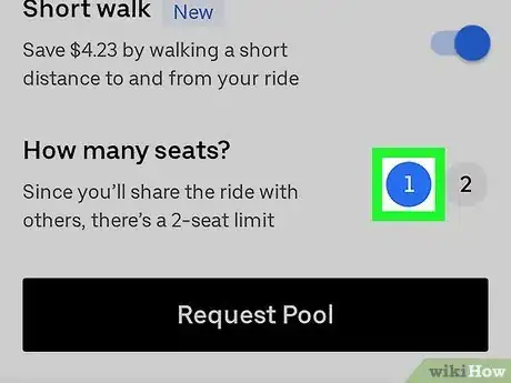 Image titled Do an Uberpool Step 5