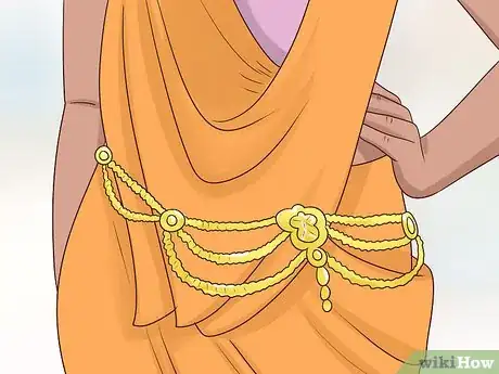 Image titled Wear a Wedding Saree Step 15