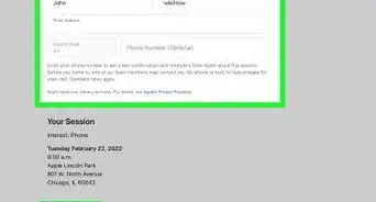 Make an Apple Store Appointment