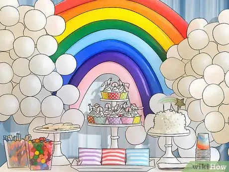 Image titled Decorate for a Birthday Party at Home Step 1