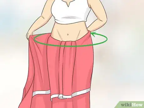 Image titled Wear a Wedding Saree Step 17