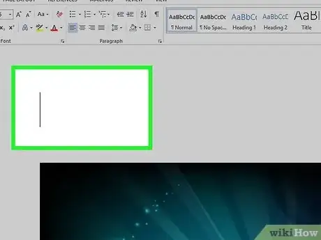Image titled Use WordArt in Microsoft Word Step 3