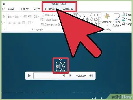 Image titled Add Audio to Powerpoint 2010 Step 2