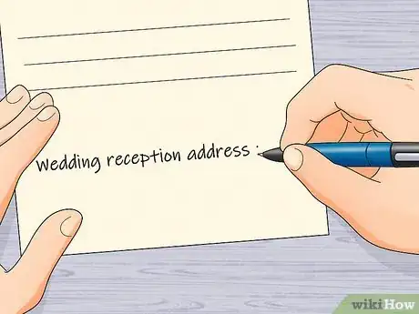 Image titled Make a Wedding Program Step 4