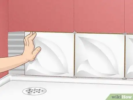 Image titled Tile a Shower Step 11