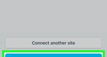 Log in to WordPress