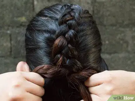 Image titled Do a Reverse French Braid Step 5