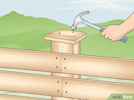 Image titled Erect a Fence Step 14