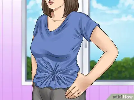 Image titled Tie Your Shirt Step 4
