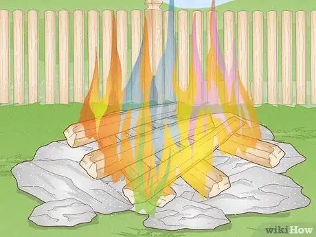 Image titled Make Colored Fire Step 1