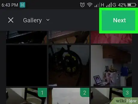 Image titled Post Multiple Pictures on Reddit on Android Step 5