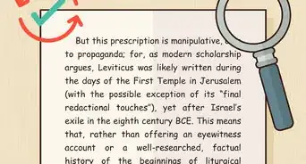 Write an Exegesis