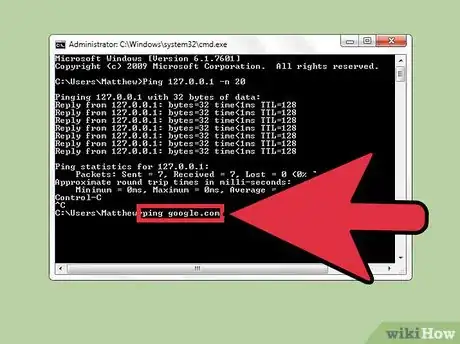 Image titled Test Network and Internet Latency (Lag) in Microsoft Windows Step 8