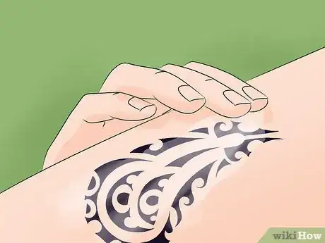 Image titled Care for a New Tattoo Step 6