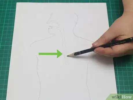 Image titled Draw a Model of the Digestive System Step 7