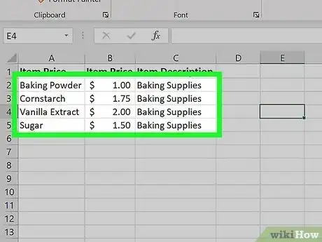 Image titled Create a CSV File Step 3