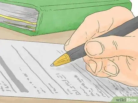 Image titled File a Restraining Order in California Step 18