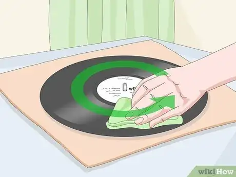Image titled Clean a Vinyl Record Step 12