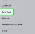 Share Large Files on Google Drive