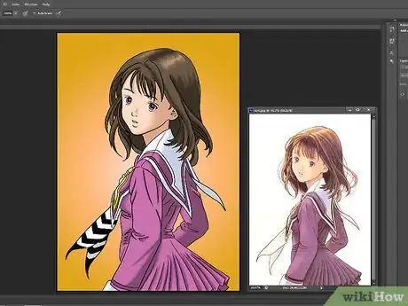 Image titled Draw a Semi Realistic Portrait Step 21